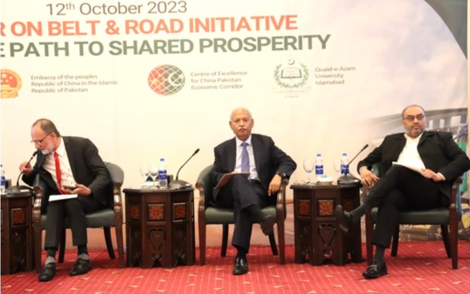 BRI Paving The Path to Shared Prosperity